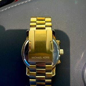 Michael Kors gold watch